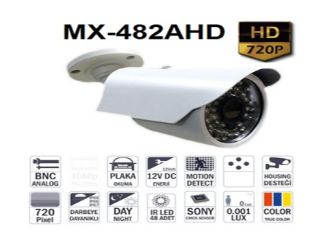 MX-482 Ahd Kamera
