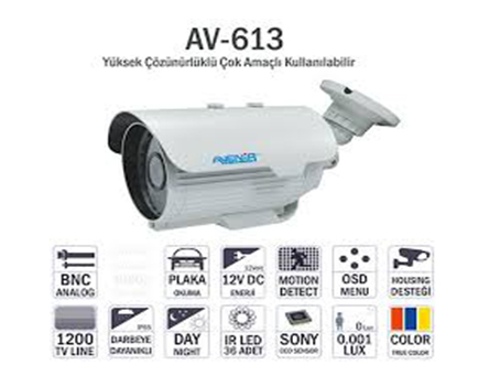 Av-613 ahd kamera