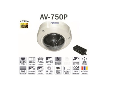 Av-750 ahd kamera